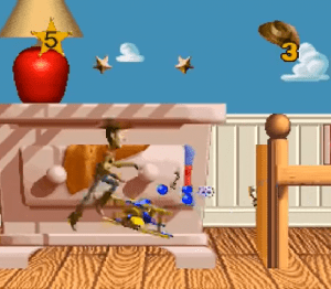 Toy Story Gameplay (Super Nintendo Entertainment System)
