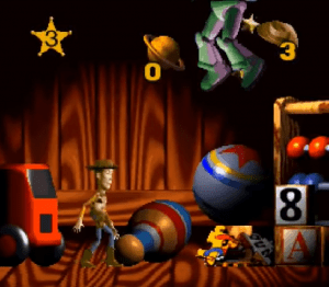 Toy Story Gameplay (Super Nintendo Entertainment System)