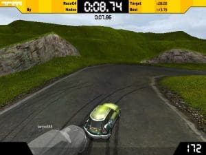 TrackMania Gameplay (Windows)