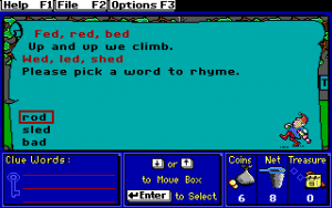 Treasure Mountain! Gameplay (DOS)
