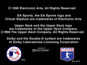 Triple Play 97 Gameplay (DOS)