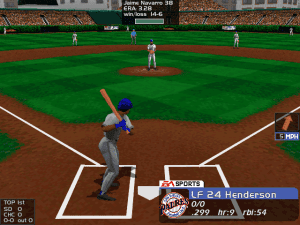 Triple Play 97 Gameplay (DOS)