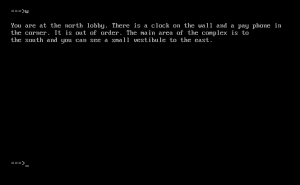 Trouble at the Quatt Wunkery Gameplay (DOS)