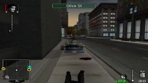 True Crime: Streets of LA Gameplay (Windows)