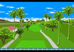 True Golf Classics: Waialae Country Club Gameplay (Genesis)