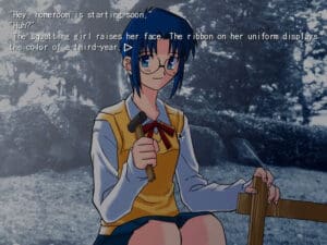 Tsukihime Gameplay (Windows)