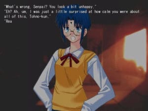 Tsukihime Gameplay (Windows)