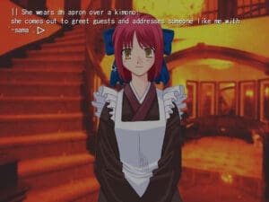 Tsukihime Gameplay (Windows)