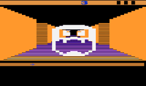 Tunnel Runner Gameplay (Atari 2600)