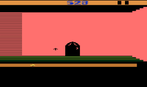 Tunnel Runner Gameplay (Atari 2600)