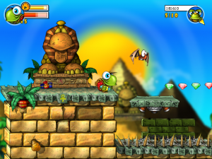 Turtix Gameplay (Windows)