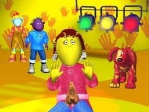 Tweenies: Play to the Music Gameplay (Windows)