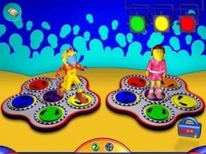 Tweenies: Play to the Music Gameplay (Windows)