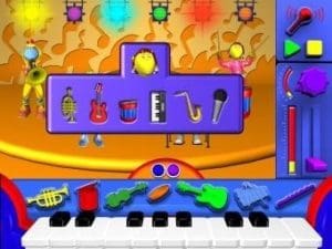 Tweenies: Play to the Music Gameplay (Windows)