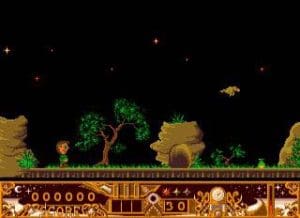 TwinWorld: Land of Vision Gameplay (Acorn Archimedes)