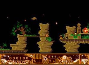 TwinWorld: Land of Vision Gameplay (Acorn Archimedes)