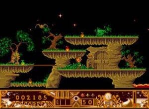 TwinWorld: Land of Vision Gameplay (Acorn Archimedes)