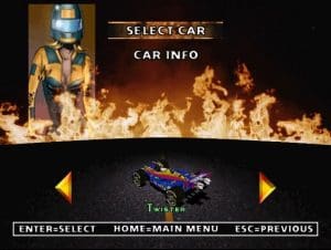 Twisted Metal 2 Gameplay (Windows)
