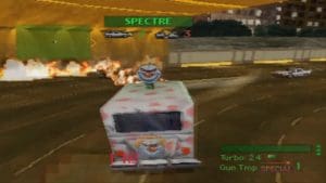 Twisted Metal Gameplay (PlayStation)