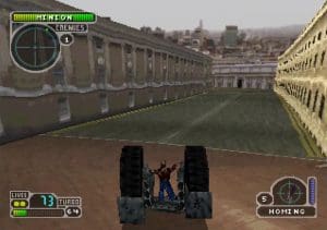 Twisted Metal III Gameplay (PlayStation)