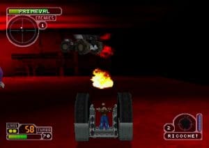 Twisted Metal III Gameplay (PlayStation)