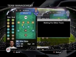 UEFA Champions League 2004-2005 Gameplay (Windows)