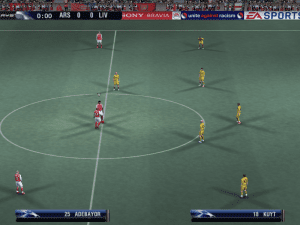 UEFA Champions League 2006–2007 Gameplay (Windows)
