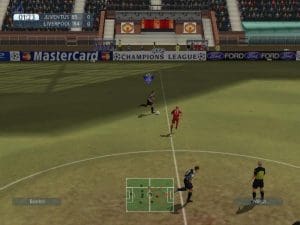 UEFA Champions League Season 2001/2002 Gameplay (Windows)
