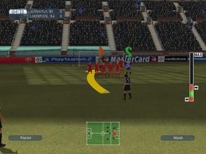 UEFA Champions League Season 2001/2002 Gameplay (Windows)