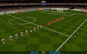 UEFA Euro 96 England Gameplay (DOS)
