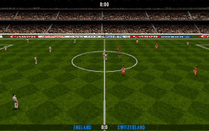 UEFA Euro 96 England Gameplay (DOS)