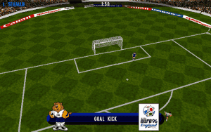 UEFA Euro 96 England Gameplay (DOS)