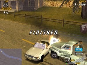 USA Racer Gameplay (Windows)