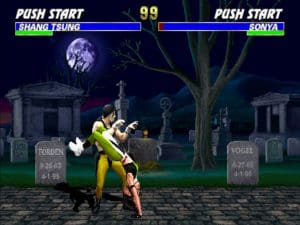 Ultimate Mortal Kombat 3 Gameplay (Arcade)