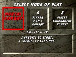 Ultimate Mortal Kombat 3 Gameplay (Arcade)