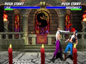 Ultimate Mortal Kombat 3 Gameplay (Arcade)