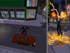 Ultimate Spider-Man Gameplay (PlayStation 2)