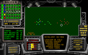 Ultrabots Gameplay (DOS)