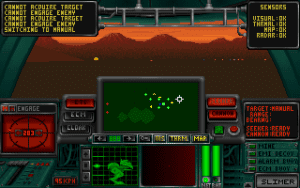 Ultrabots Gameplay (DOS)