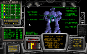 Ultrabots Gameplay (DOS)