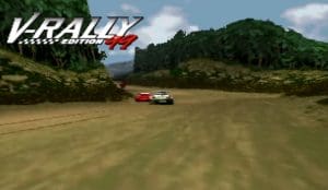 V-Rally Gameplay (Nintendo 64)
