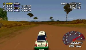 V-Rally Gameplay (Nintendo 64)