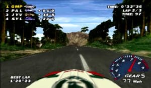 V-Rally Gameplay (Nintendo 64)