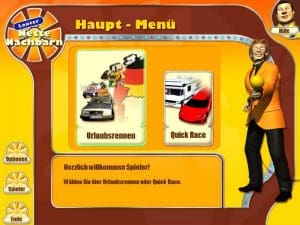 Vakantie Racer Gameplay (Windows)