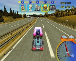 Vakantie Racer Gameplay (Windows)