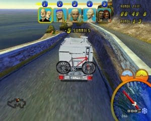 Vakantie Racer Gameplay (Windows)