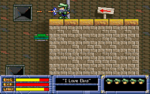 VanSlug X Mission Gameplay (DOS)