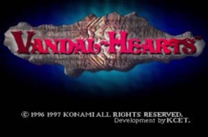 Vandal Hearts Gameplay (PlayStation)