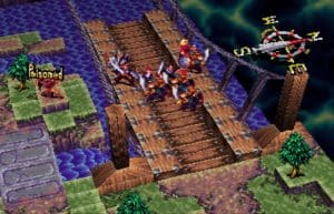 Vandal Hearts Gameplay (PlayStation)