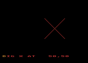 Video Easel Gameplay (Atari 8-bit)